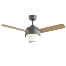 Einfacher moderner Loft-Stil 42 Zoll Deckenventilatoren Beleuchtung LED-Anhänger Deckenventilator Lampen